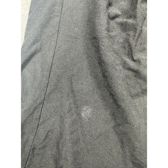 Eileen Fisher Pull‎ On Pants Women’s Sz Medium Black Straight Leg - Picture 3 of 9